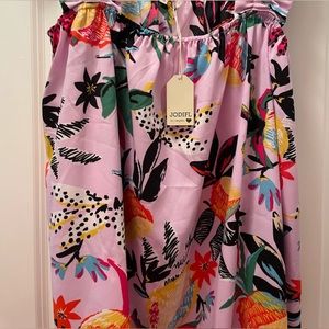 Jodifl camisole Hawaiian tropical top